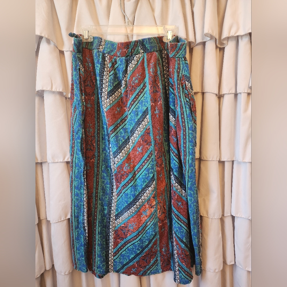 Vintage Women's National Western Skirt Size 3X - Picture 3 of 3